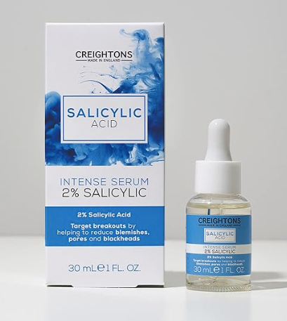 Sérum intense à l'acide salicylique